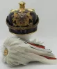 Württemberg General Officer Pickelhaube with Federbush Visuel 3